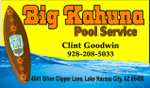 Big Kahuna Business Card by South Side Sign