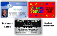 Three Business Cards by South Side Signs