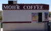 Mohr Coffee sign by South Side Signs