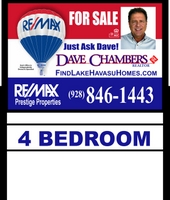 Dave Chambers Realty Sign by South Side Signs