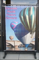 Mesh banner by South Side Signs
