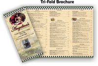Angelina Trifold by South Side Signs
