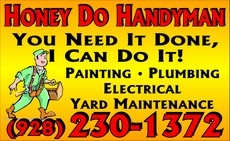 Honey Do Handyman by South Side Signs