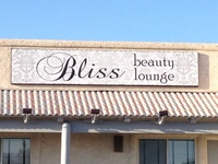 Bliss sign by South Side Signs