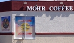 Mohr  Coffee by South Side Signs