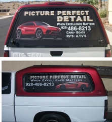 Picture Perfect Detail by South Side Signs